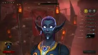 NEW FEMALE Nightborne Customization Options | WoW Shadowlands PTR 9.1.5