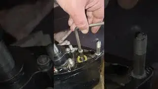 mercury Alpha shift alignment between user and lower sterndrive