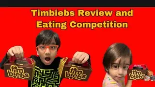 Who Can Eat The Most Timbiebs? | TimHortonsxJustinBieber | Review | The Fun Zone | TheFunZone
