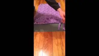 Cutting Strips of Fabric for Fabric Crochet and Rag Rugs
