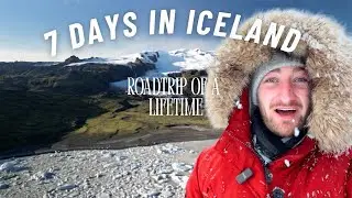 Ultimate ICELAND Roadtrip - 7 days South Coast Adventure