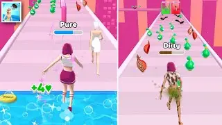 Clean Run!🚿🧽 Gameplay Trailer For Android And iOS