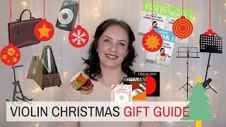 THIS YEARS MUST HAVE VIOLIN CHRISTMAS GIFTS!! 🎁🎄☃️❄️