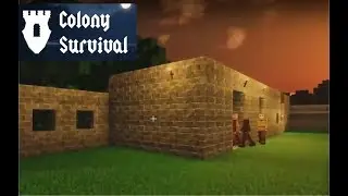 Colony Survival - Castle Erection 03