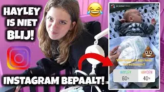 INSTAGRAM POLL: JULLIE BEPAALDEN DE DAG VAN BABY HARVEY !! - Broer en Zus TV #639