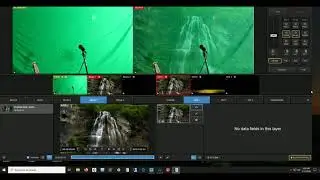 Как сделать хроматический ключ в LiveStream Studio