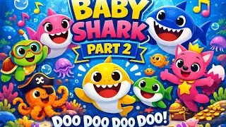 Baby Shark 2 | kids | cartoon | part 2