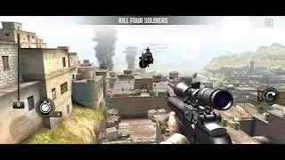 War Sniper Z2 Boss 5 General King Kill Four Soldiers