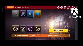 NEW HIDEOUT EVO SALES EVENT