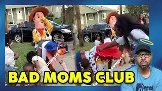 Toxic Mom Hires Disney Characters To TWERK At Kid's Birthday Party