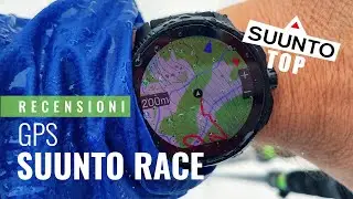 SUUNTO RACE: schermo AMOLED e prestazioni TOP