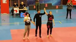 Grappling Kup Srbije 2017. - Finale Seniorke +62, Du&scaron;ka Berghauer