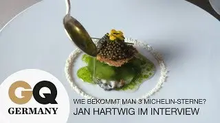 Interview mit Sternekoch Jan Hartwig | GQ x MICHELIN