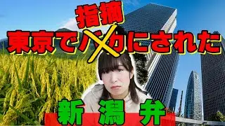 【方言】東京で指摘された新潟弁！
