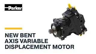 Parker's Bent Axis Variable Displacement Motor - Axial Piston Series V16