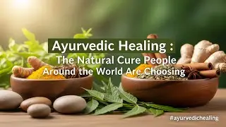Ayurvedic Healing : The Natural Cure People Around the World Are Choosing #ayurvedichealing