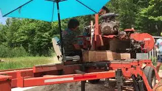 Quand tu veux plus marcher &agrave; c&ocirc;t&eacute; de la scierie