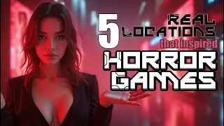 Gaming&rsquo;s DIRTY SECRET: 5 Real Locations That Inspired Horror Games (Classified Files)
