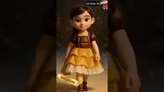 Tiny models, big dreams. Join the glam walk!🌟#MiniModel#LilGlamWalk#KidsFashion #StylishKidsGlamKids
