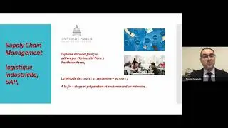 Webinaire de présentation de l'ESFAM