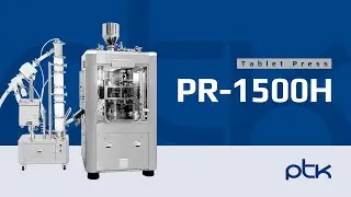High Containment Tablet Press Machine : PR-1500H WIP