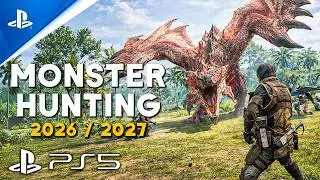 NEW MONSTER HUNTING GAMES OF 2026 (Trailer) | Best New Game Trailers