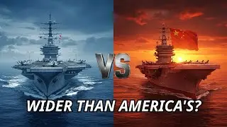 China's Type 004 Supercarrier: The Nuclear Behemoth Challenging the US Navy