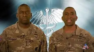 Army Medical Command leadership COVID vaccine message