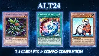 [YGOPRO] Predaplant Ophrys Scorpio + Rescue Ferret + 1 Monster FTK & Combo Compilation (Link Format)