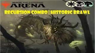 Nethroi, Apex of Death | Recursion Combo Historic Brawl Deck Tech & Gameplay| MTG Arena