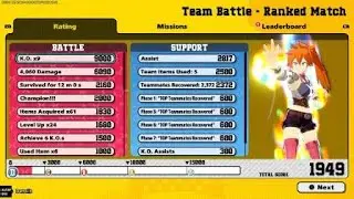 MY HERO ULTRA RUMBLE - Kendo (Strike) Clutch Ranked Victory