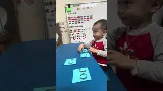 Anh Minh học Jolly Phonics 16/1