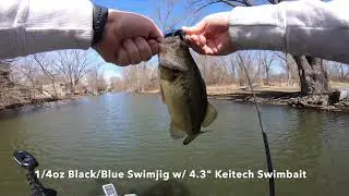 A slow spring day of Lower Fox River Fishing