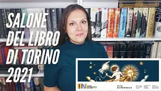 Salone del Libro 2021: book haul e la mia esperienza!