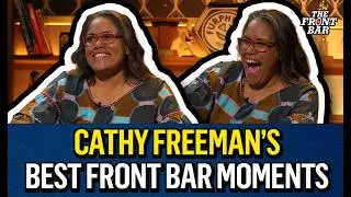 The best of Cathy Freeman on The Front Bar | 2024 | Sydney 2000 Olympic Games