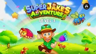 Super Jack's adventure | Level 3 | BD Playing | Subscribe