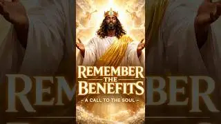Remember the Benefits &mdash; A Call to the Soul