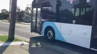 Transit Systems 8783 Custom Denning Element 2 Electric 804 To Parramatta 