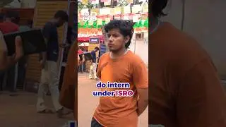 How to get an internship at ISRO!!