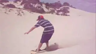Little Sahara - Sandboarding