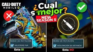 Modos de Rotación / Selector de sensibilidad: ¿Para que sirve en REALIDAD CADA UNA? (Ejemplos 2023)