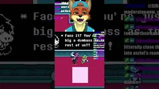 Cry Berdly | #pixelpawsfox on #Twitch #furry #dadhumor #vtuber #deltarune