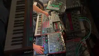 Dark trap beat made with all analog instruments. #beats #synths #musicproducer #music #trap #hiphop