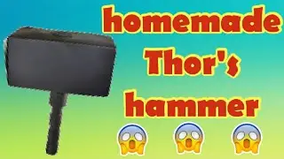 Thor's weapon 😱😱😱