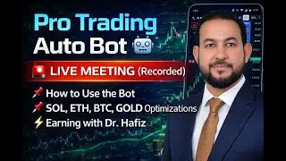 Crypto & Forex Auto Trading Bot 🤖 | Full Setup & Optimization (Recorded)