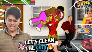 Let's Save The City in Supercity 🔥