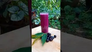 Java plum fruit juice 🍇