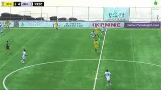 Bucknor FC vs AMG Sports Academy &ndash; South-West Conference | NYLC