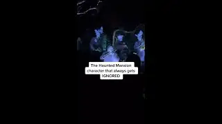The History of the Haunted Mansion Drummer #shorts #disney #hauntedmansion #disneyland #disneyworld