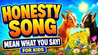 SINCERITY 💛 | Catchy Character Education Song for Kids by Glenn Colton 🌟